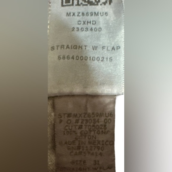 True Religion Straight With Flap Jeans Size 31 - Picture 4 of 5